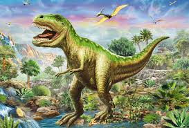 Znalezione obrazy dla zapytania dinozaury